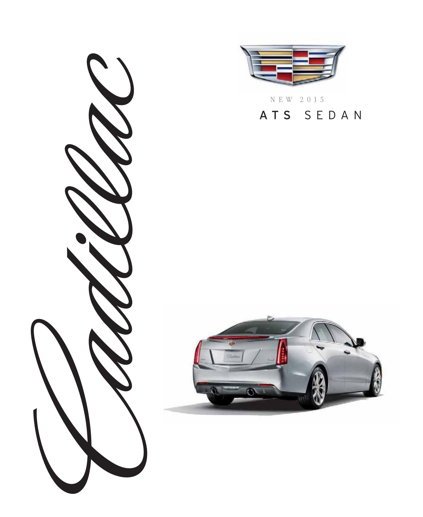 2015 Cadillac ATS Brochure Page 15